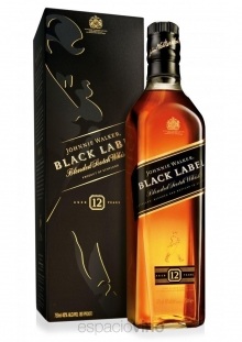 Johnnie walker Black x750cm3