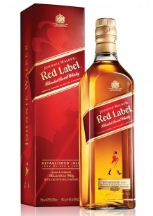 Johnnie Walker Red x750cm3