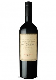Dv Catena Syrah Syrah x750cm3