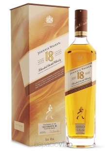 Johnnie Walker 18 años x750cm3