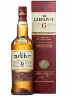The Glenlivet 15 años x750cm3