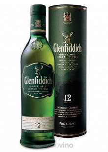 Glenfiddich 12 años x750cm3