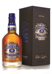 Chivas Regal 18 años x750cm3