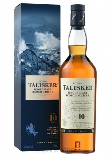 Talisker 10 años x750cm3