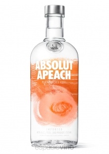 Vodka Absolut Apeach x750cm3