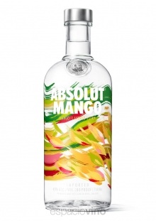 Vodka Absolut Mango x750cm3