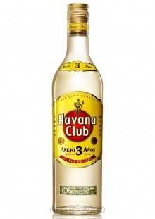 Ron Havana Club 3 Años x750cm3