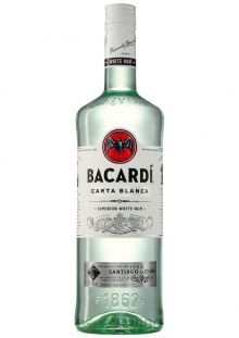 BACARDI RON BLANCO X1000CM3