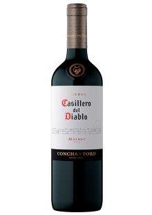 Casillero del Diablo Malbec x750cm3