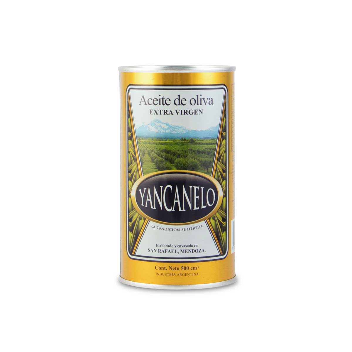 ACEITE DE OLIVA YANCANELO LATA X500CM3
