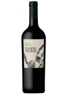 MANOS NEGRAS MALBEC X750CM3
