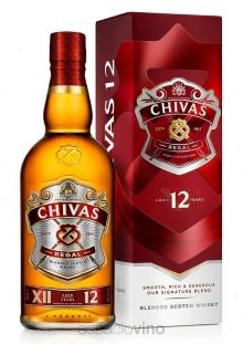 CHIVAS REGAL 12 AÑOS X700CM3