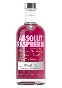 VODKA ABSOLUT RASPBERRY X750CM3