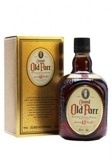 OLD PARR 12 AÑOS X750CM3
