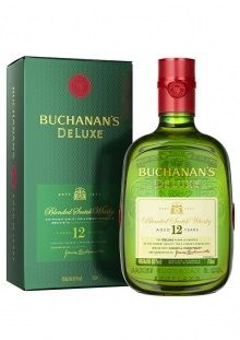BUCHANAN S DELUXE 12 AÑOS X750CM3