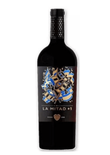 LA MITAD + 1 MALBEC X750CM3