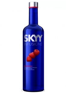 VODKA SKYY RASPBERRY X750CM3
