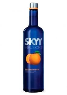 VODKA SKYY APRICOT X750CM3