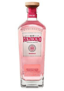 GIN HEREDERO PINK X750CM3