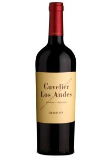 CUVELIER LOS ANDES GRAND VIN X750CM3