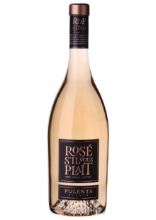 PULENTA ESTATE ROSE SIL VOUS PLAIT X750CM