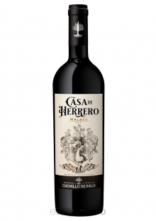 CASA HERRERO MALBEC X750CM3