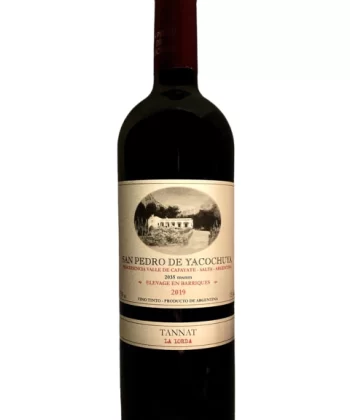 SAN PEDRO DE YACOCHUYA TANNAT X750CM3