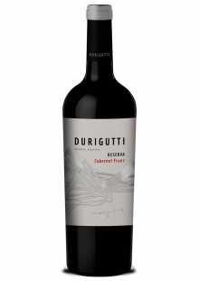 DURIGUTTI RESERVA CABERNET FRANC X750CM3