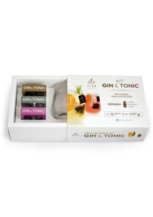 FIKA KIT GIN TONIC + VASO + COPA + SORBETE