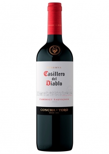 CASILLERO DEL DIABLO CABERNET SAUVIGNION X750CM3