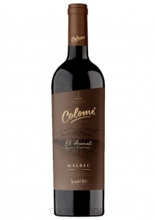 COLOME EL ARENAL MALBEC X750CM3