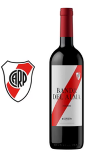 BANDA DEL ALMA MALBEC X750CM3