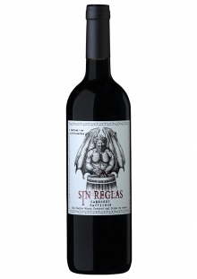 SIN REGLAS CABERNET SAUVIGNION X750CM3
