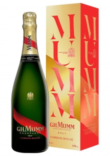 GH Mumm Cordon Rouge Brut Champagne