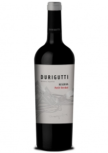 DURIGUTTI RESERVA PETIT VERDOT X750CM3