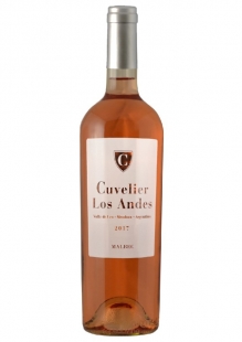CUVELIER DE LOS ANDES ROSE MALBEC X750CM3
