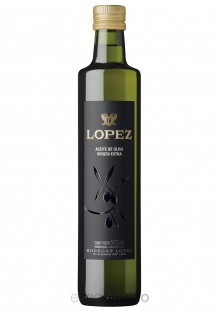 ACEITE DE OLIVA LOPEZ FRANTOIO X500CM3