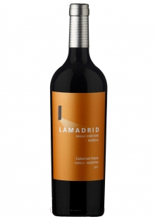 LAMADRID RESERVA CABERNET FRANC X750CM3