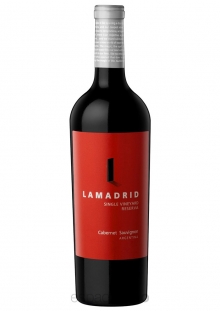 LAMADRID RESERVA CABERNET SAUVIGNION X750CM3