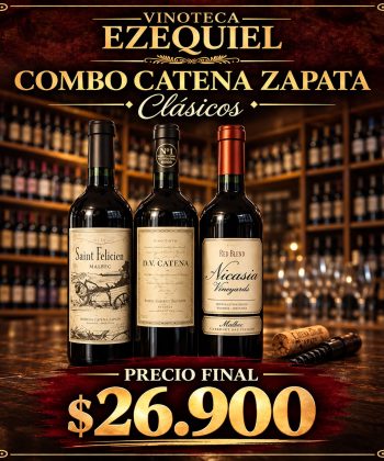 COMBO CATENA ZAPATA CLASICOS