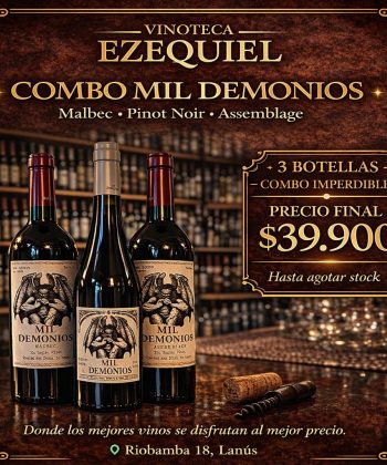COMBO MIL DEMONIOS