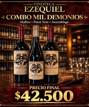 COMBO MIL DEMONIOS