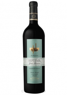 SEPTIMA GRAN RESERVA 10 BARRICAS CABERNET FRANC X750CM3