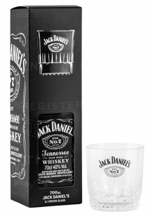 EST. JACK DANIEL + VASO