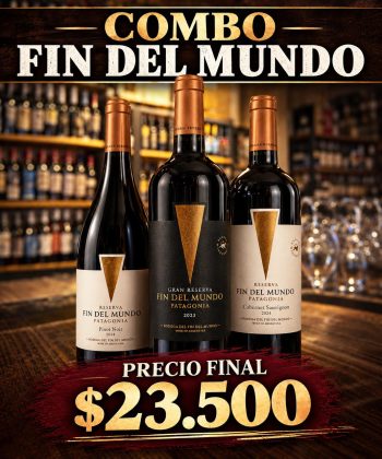 COMBO FIN DEL MUNDO