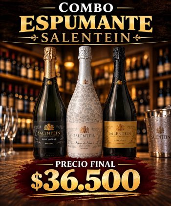 COMBO BODEGA SALENTEIN ESPUMANTES
